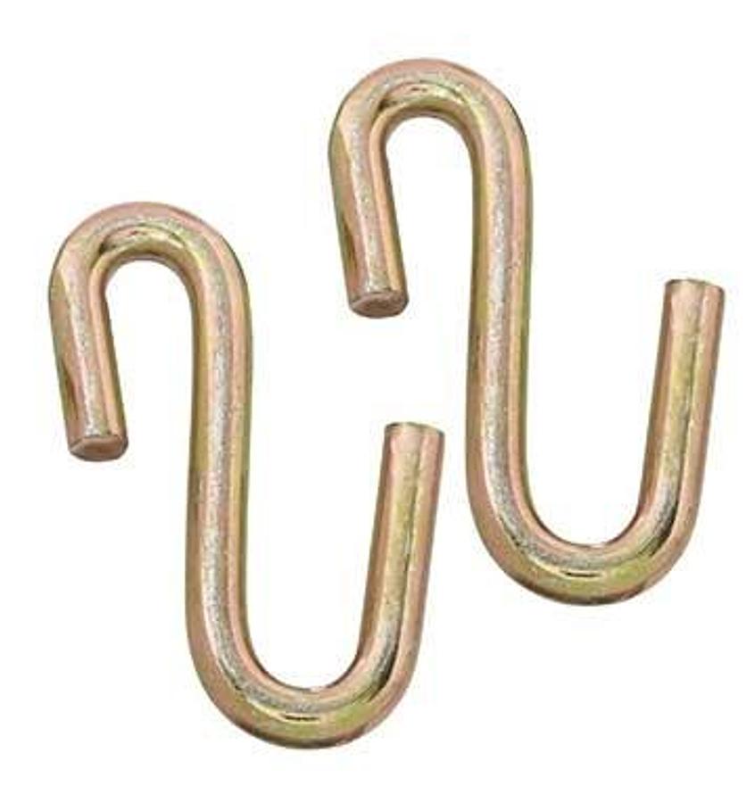 3/8" S-hook - 2 Pack