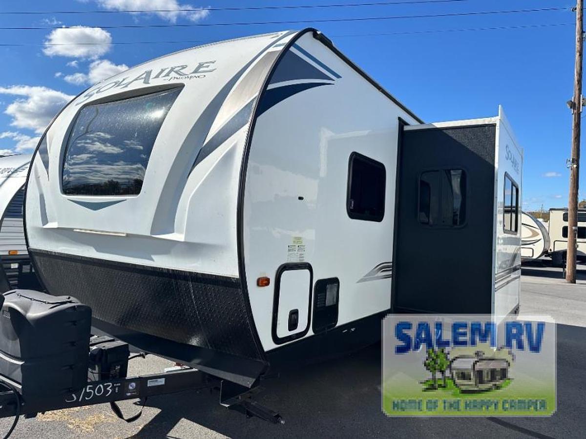 Used Used 2022 Palomino SolAire Ultra Lite 208SS
