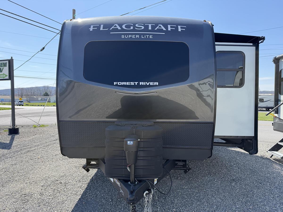 New 2026 Forest River RV Flagstaff Super Lite 26FKBS