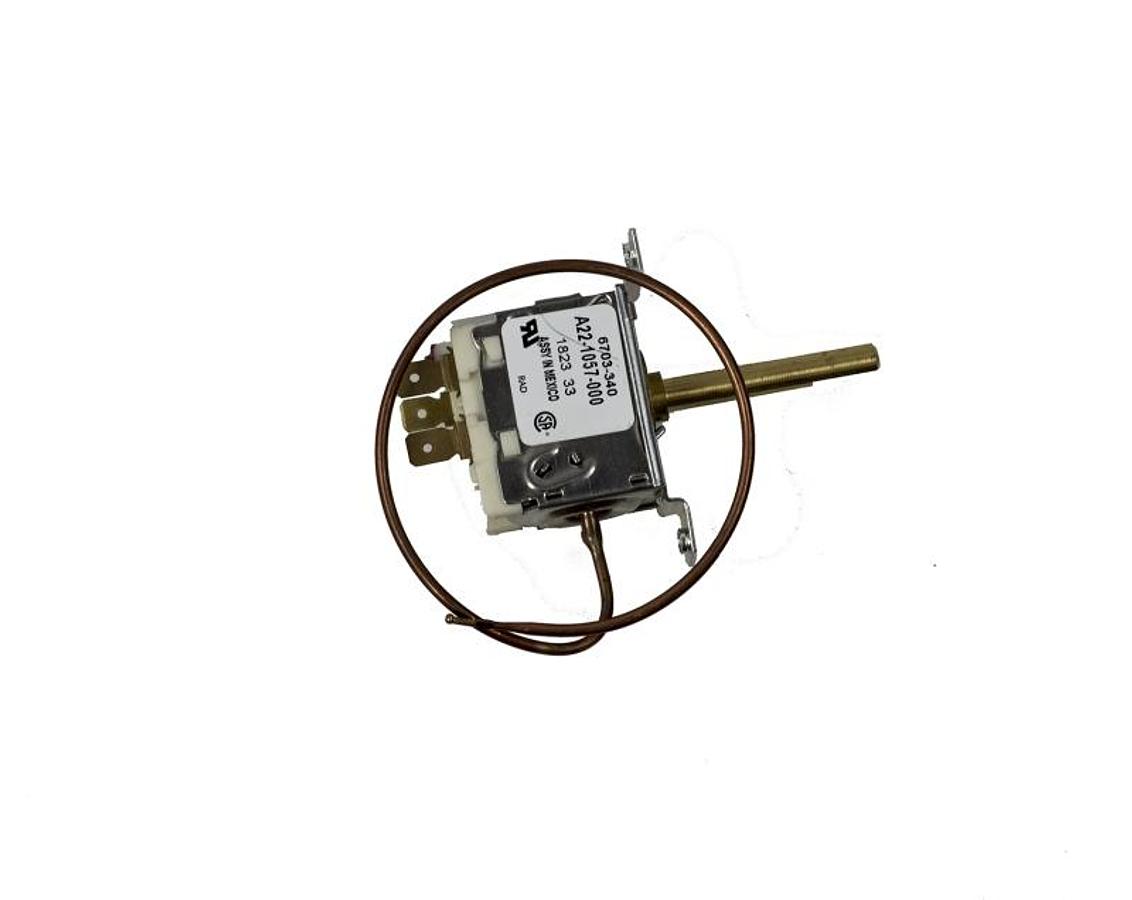 Thermostat, Heat/cool, Manual Control Ceiling Assembly