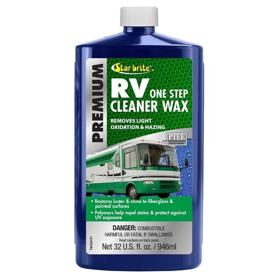 Starbrite Rv One Step Cleaner Wax, 32 Oz.