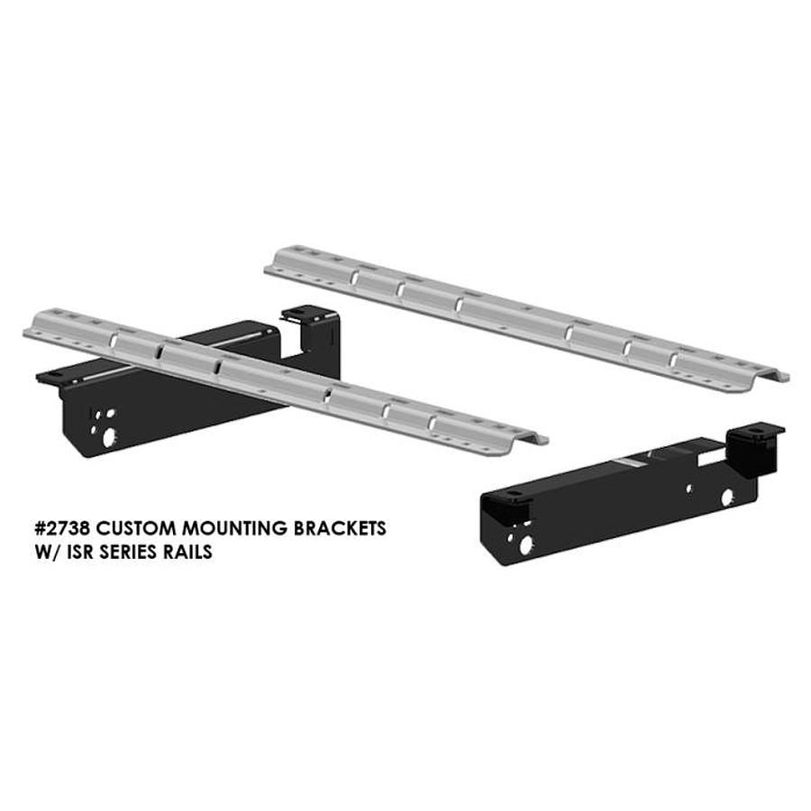 #2738 Isr Series 20k Custom Mounting Kit For 2011-2016 Ford F250 & F350 Trucks