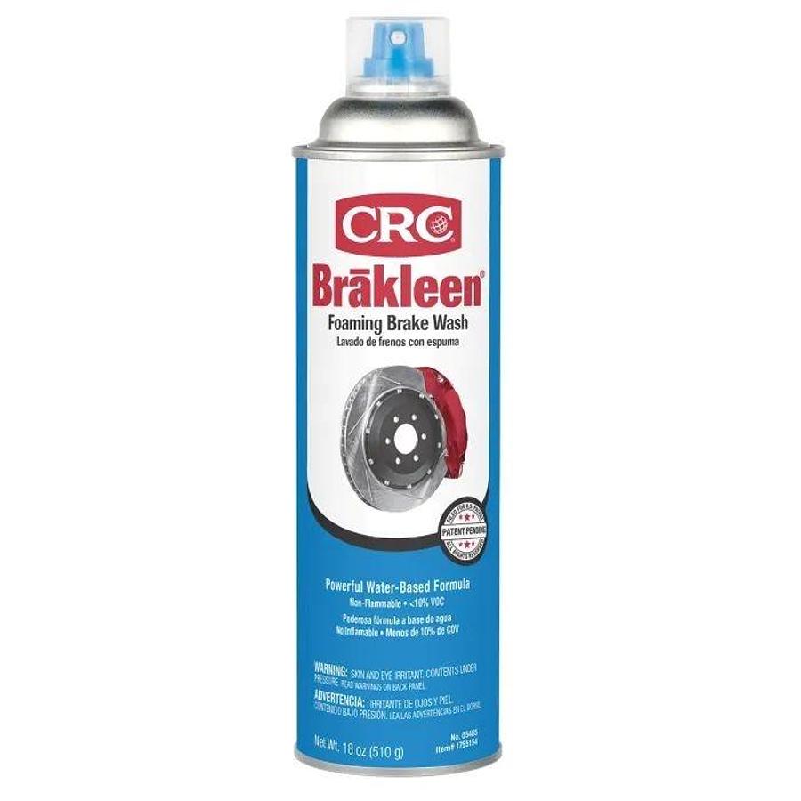 Crc Brakleen Foaming Brake Wash Non-chlorinated 20 Oz