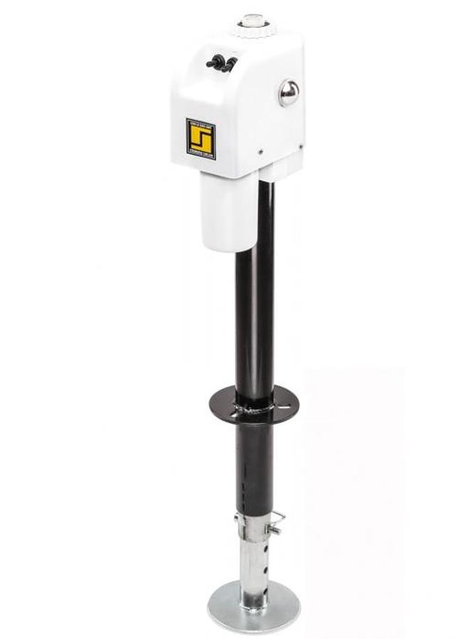 Electric Tongue Jack 3500lb White