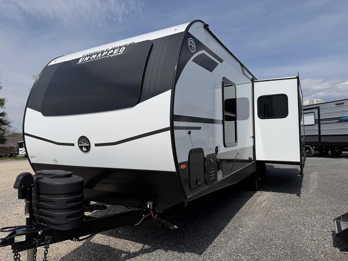New 2026 Forest River RV Un-Mapped 24RK