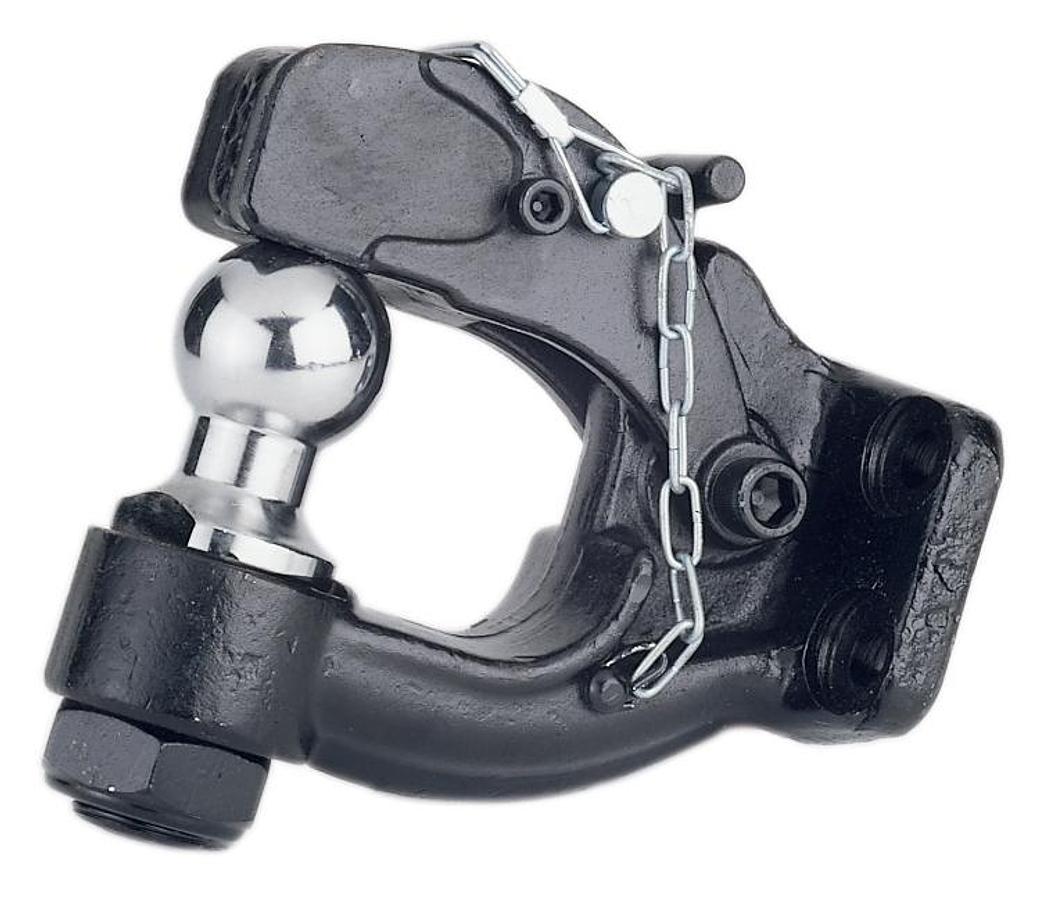Pintle Hook With 2-5/16 Inch Ball