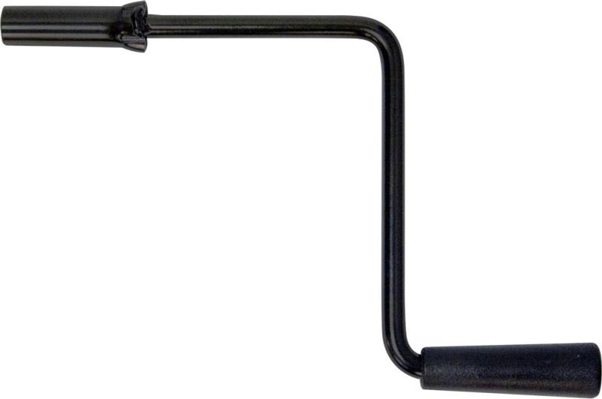 Crank Handle, Black.