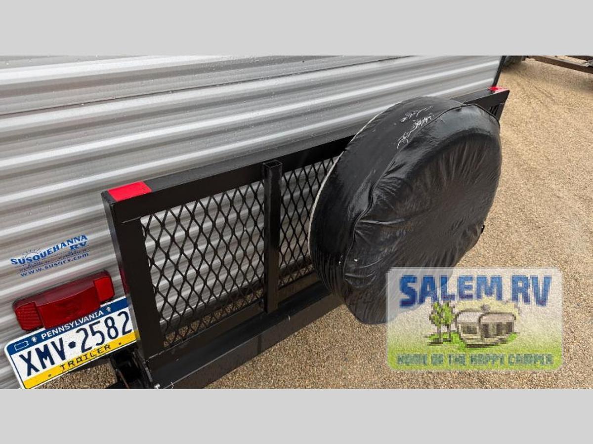 Used Used 2021 Forest River RV Cherokee Wolf Pup 16BHS