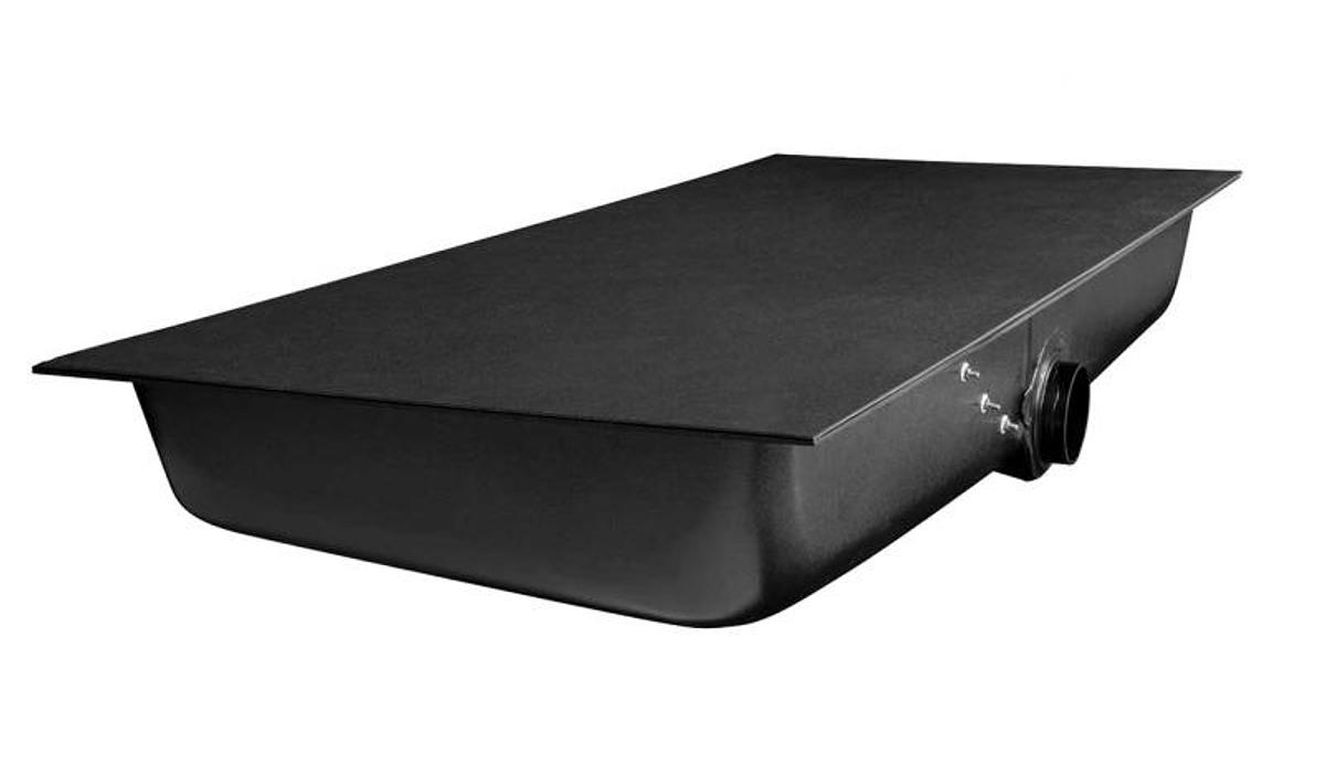 30 Gallon Holding Tank - 60" X 24" X 8" With Side Drain