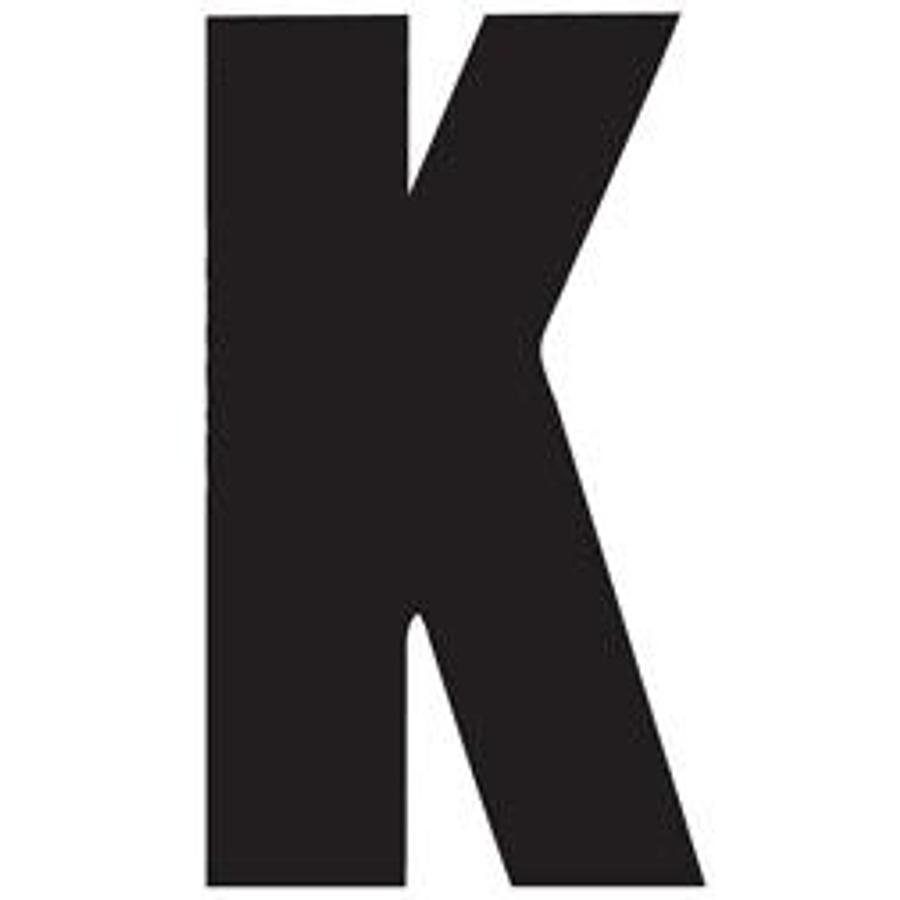 Black Letter - K