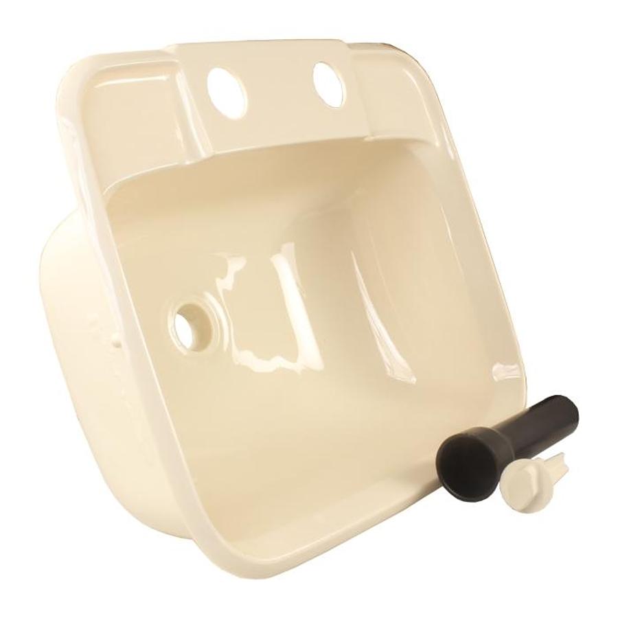 Molded Lavatory Sink Parchment