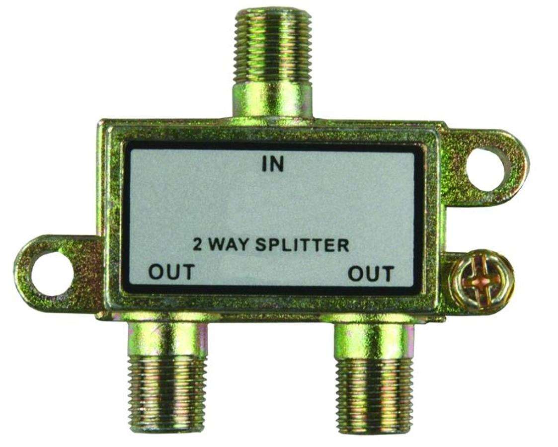 2 Way Splitter Tv