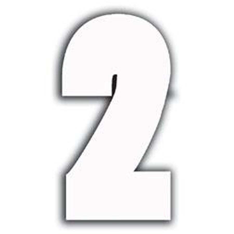 White Number - 2