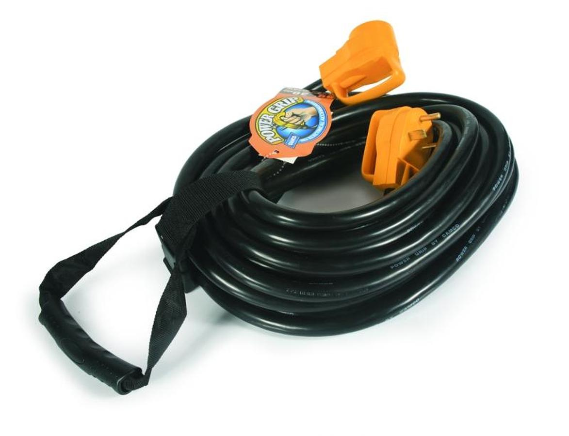 30 Amp Power Supply Cord 50' W/ Handle