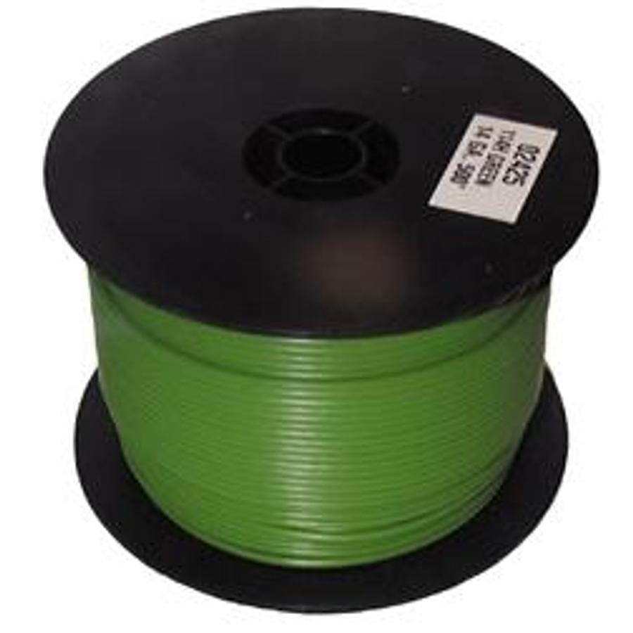 Primary Copper Wire - Green - 16 Gauge 500' Spools