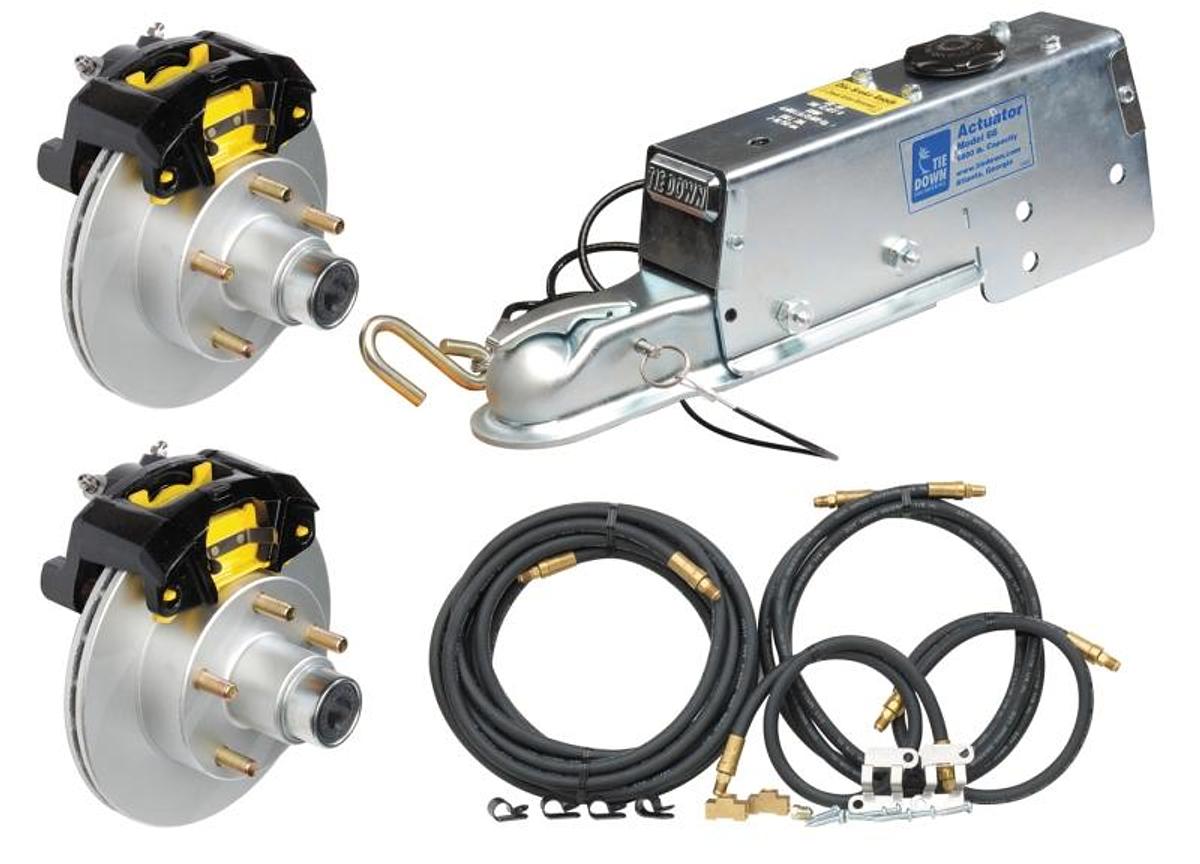 Eliminator Vented Disc Brake Kit 10"