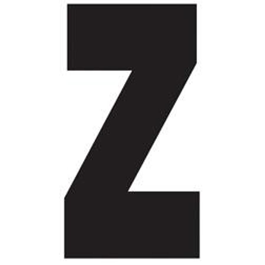 Black Letter - Z