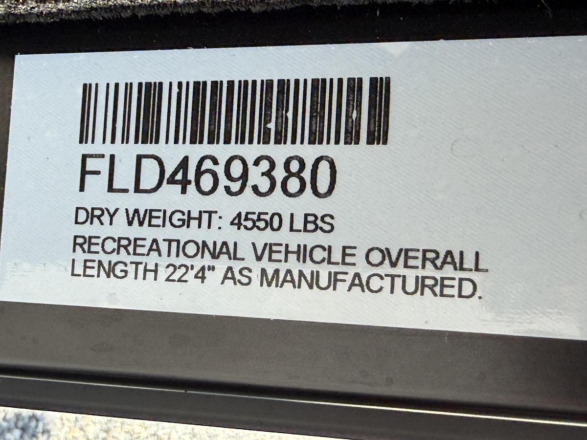 2026 Forest River RV Flagstaff Micro-Lite 21FBRS