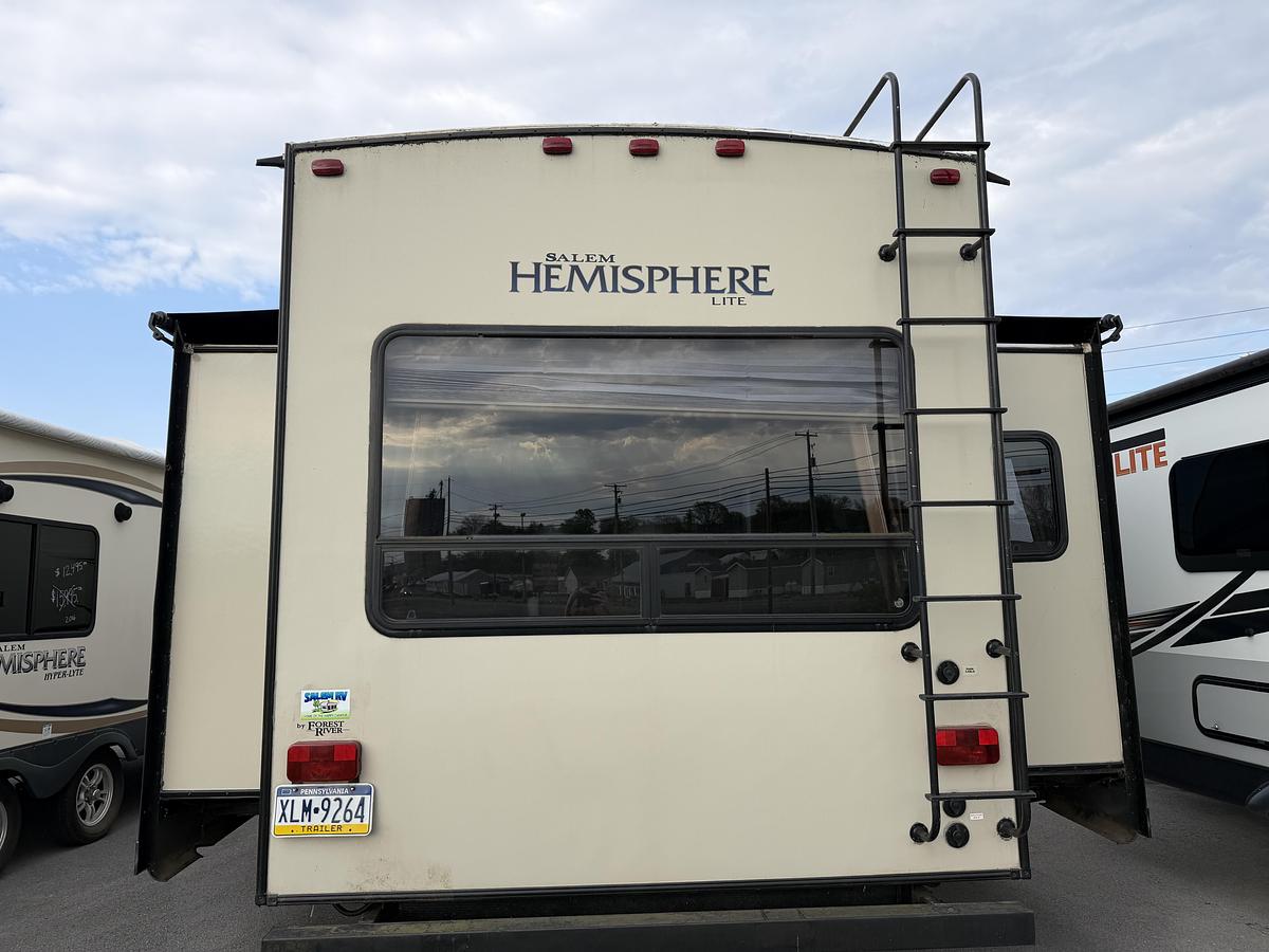 Used Used 2014 Salem Hemisphere 286RLT