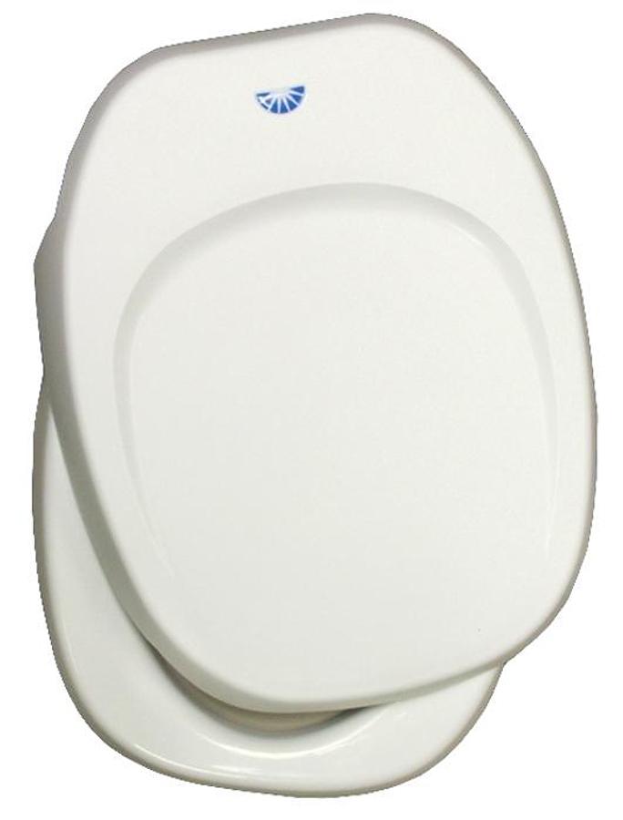 Seat And Cover For  Aqua Magic Iv White