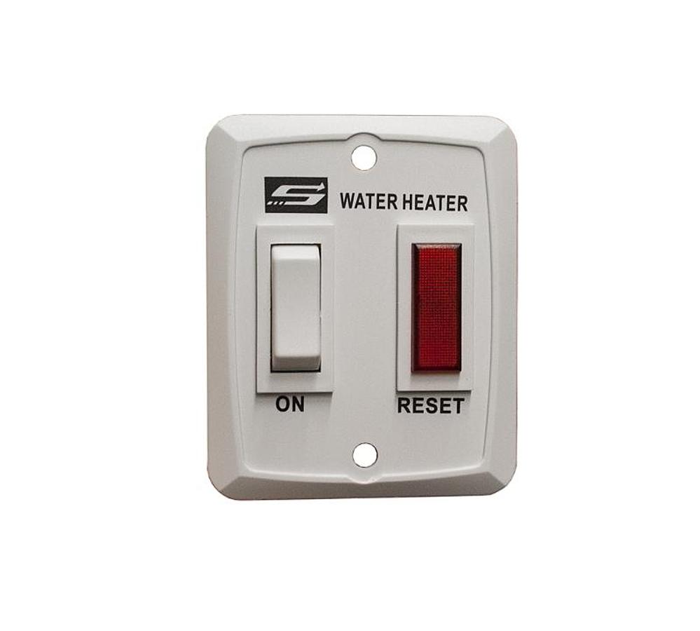 Switch W/ Light Assembly - White