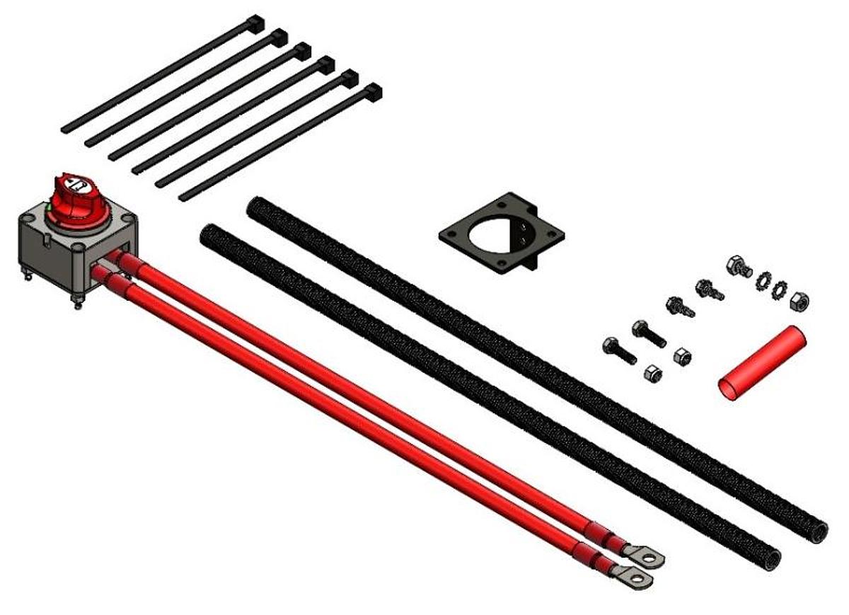 Kit, Manual Battery Disconnect
