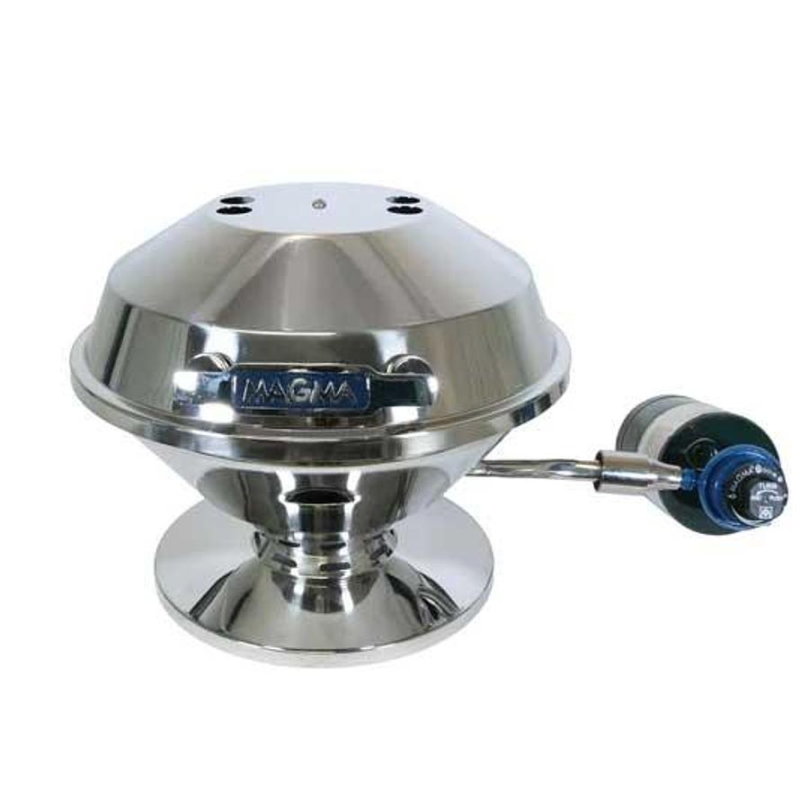 Magma Beach Fire Portable Gas Grill 15" Stainless Steel