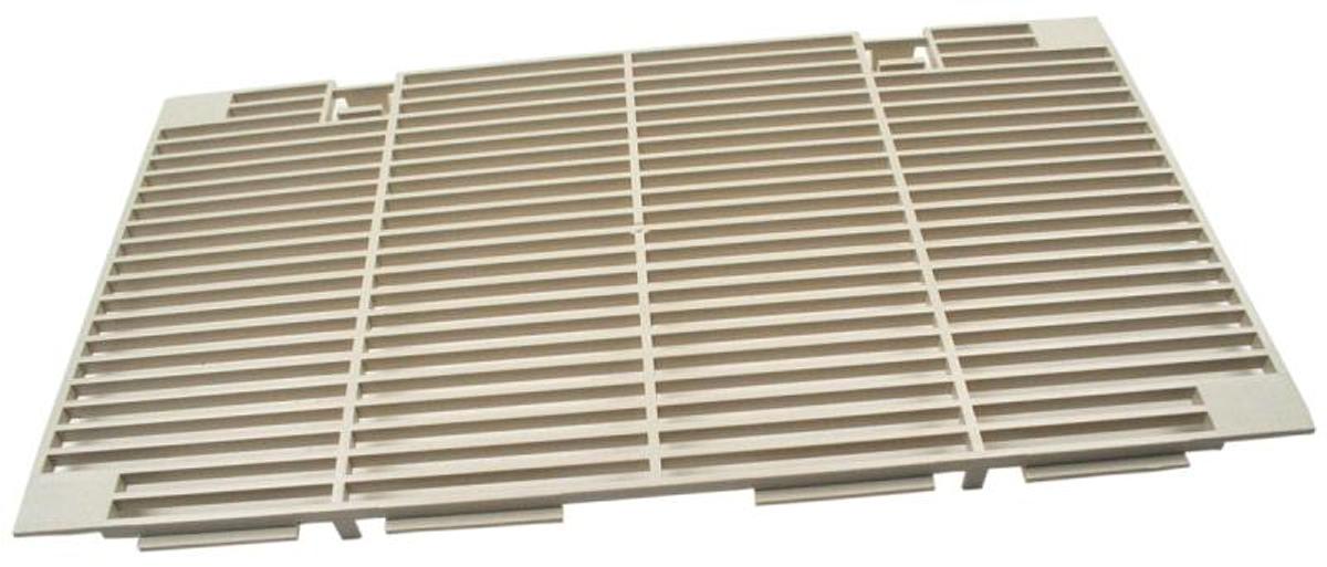 Return Air Grill - Sand White