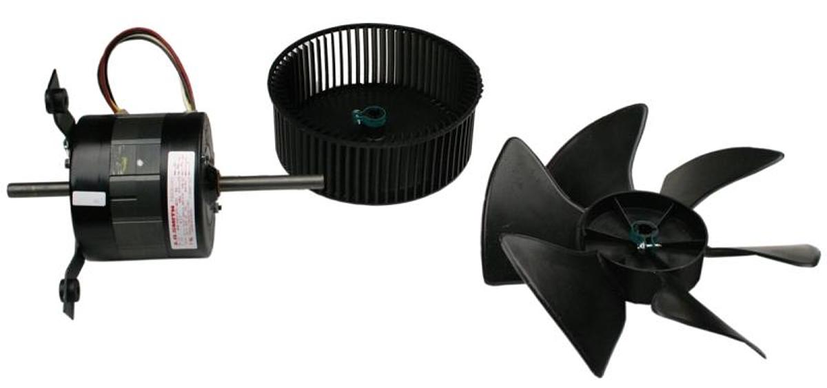 Motor Fan For Brisk Air