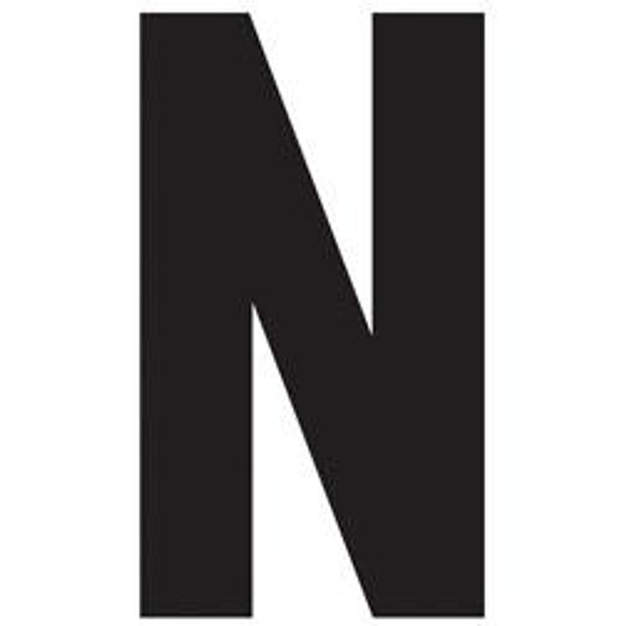 Black Letter - N