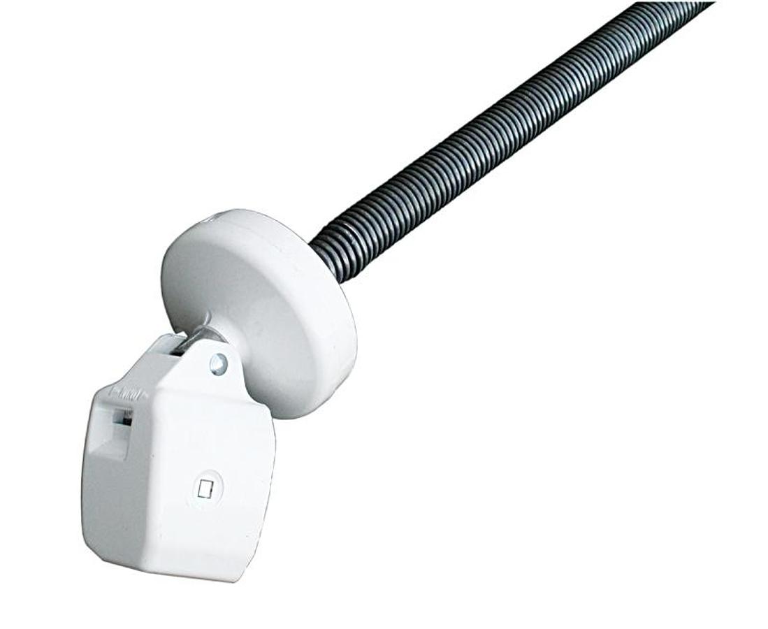 Left Hand Spring Heavy Duty White Casting