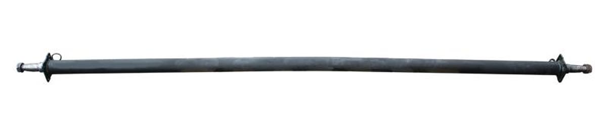 3,500 Lb. Axle - 2-3/8 Inch Round Steel Axle, Overall Length - 100.5"