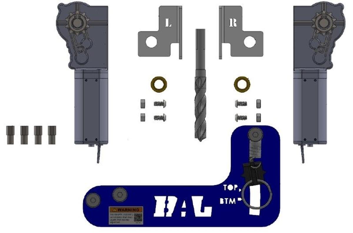 Bal Slideout Service Kit