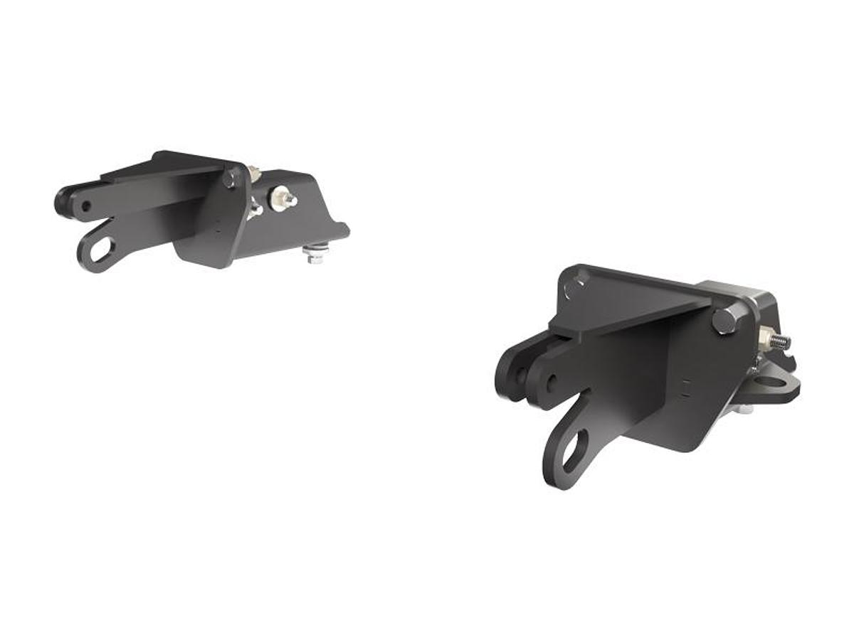 Base Plate W/ Removable Tabs, 2024-2025 Gmc Sierra 2500/3500