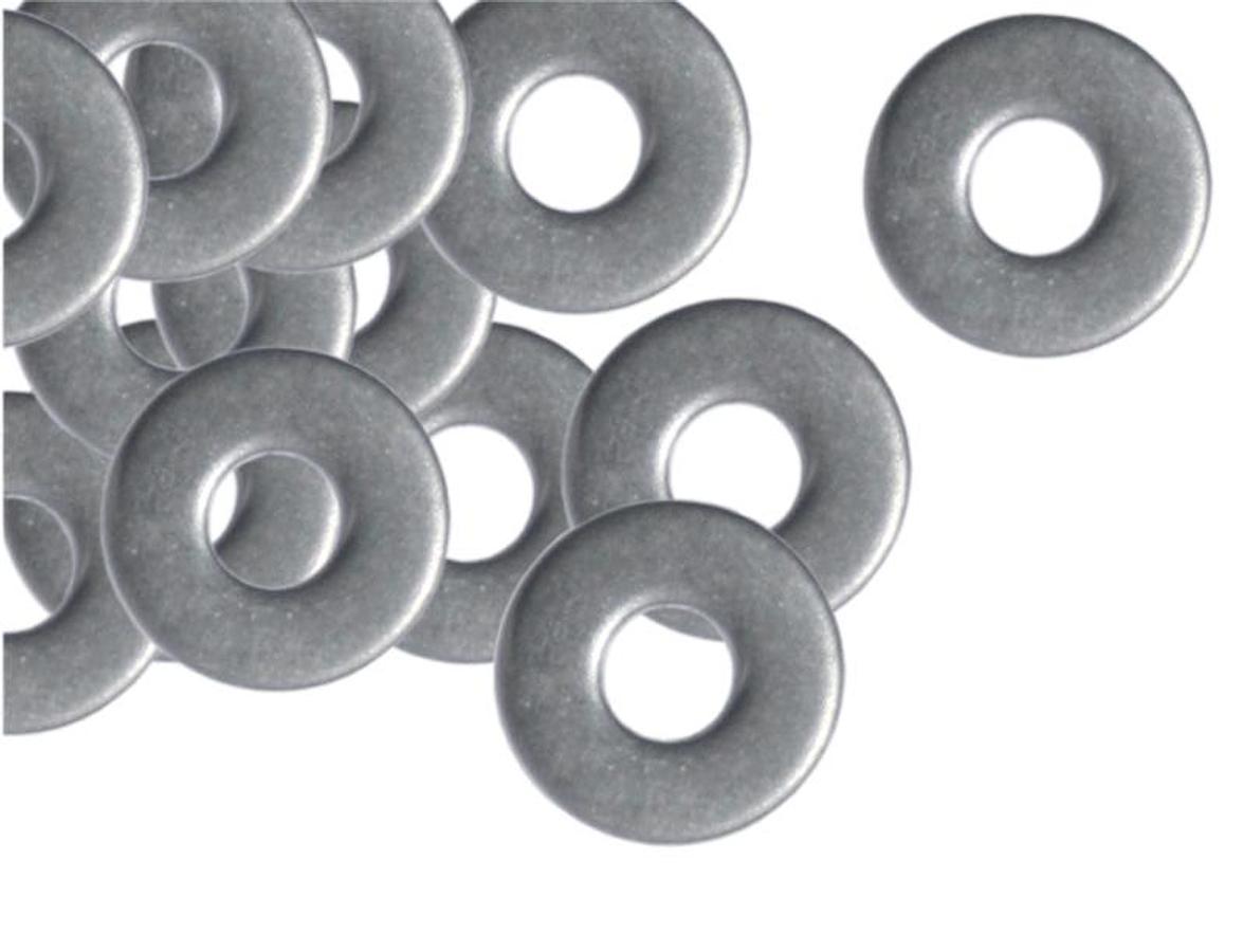 Washer Flat #10 Stainless Steel - 10/pk