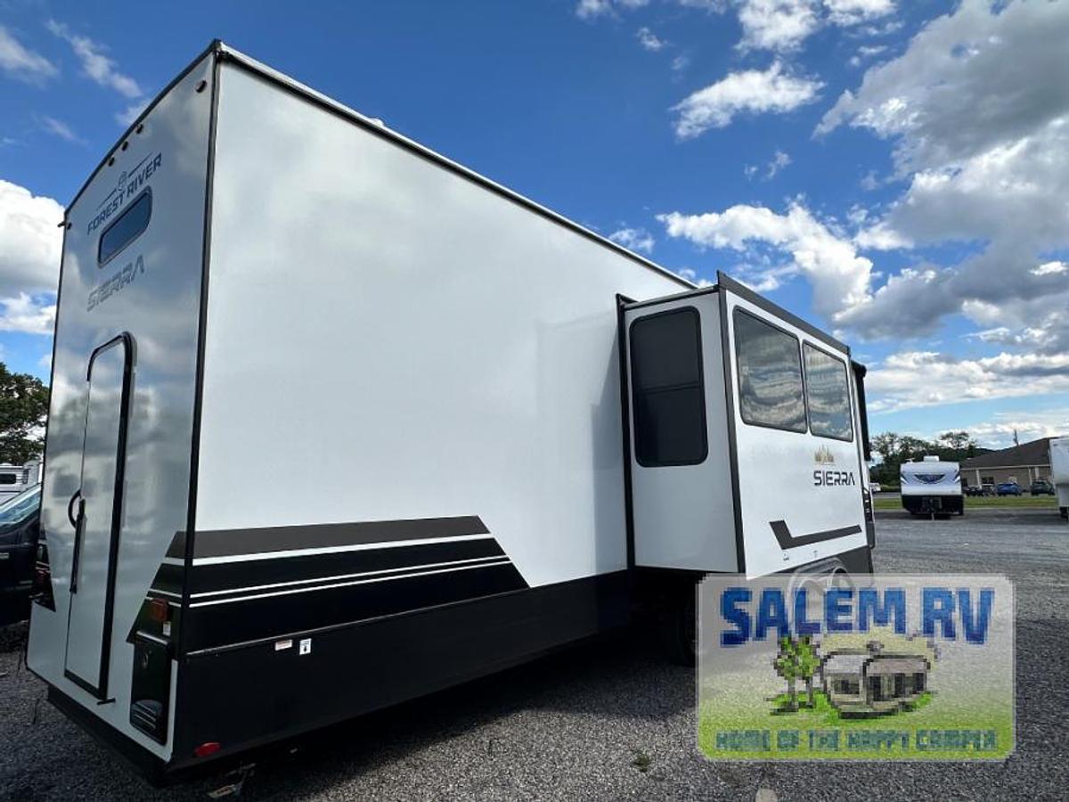 New 2026 Forest River RV Sierra Destination Trailers 41DUPLEX