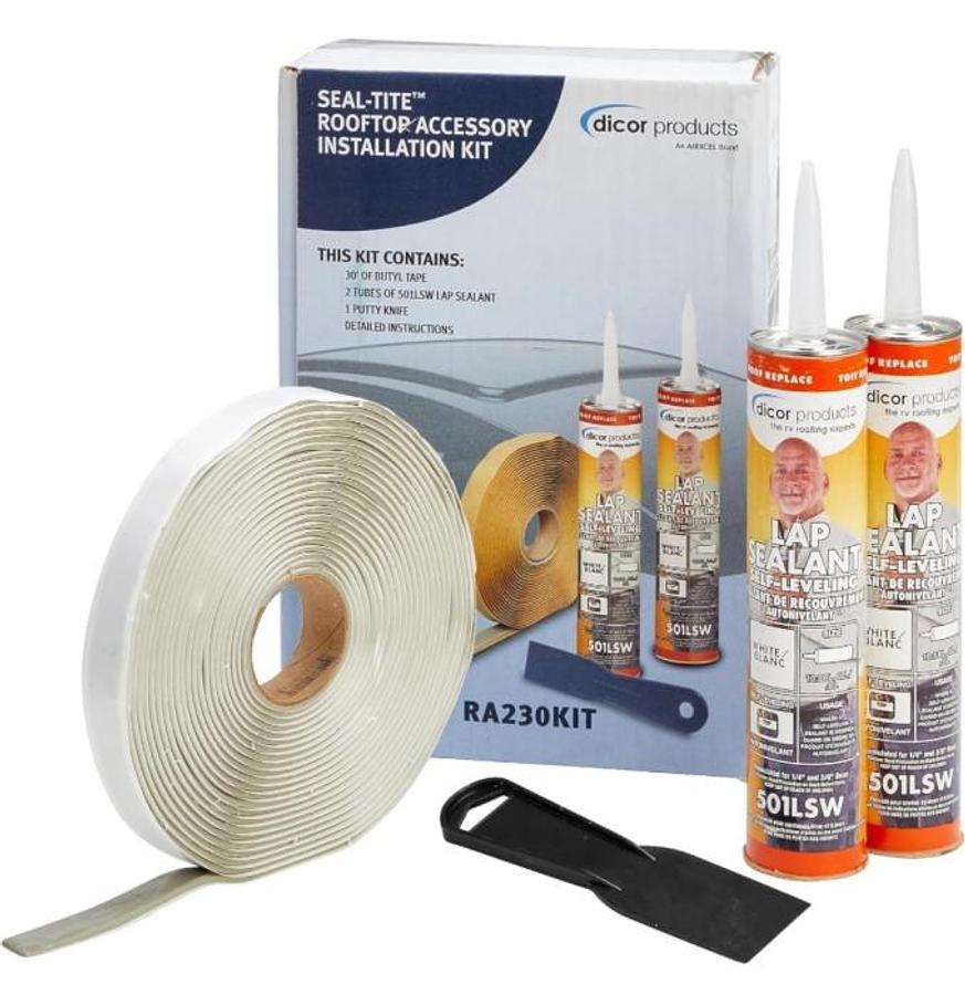 Dicor Rooftop Accessory Installation Kit