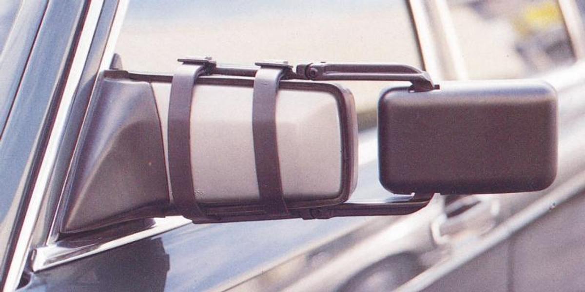 Clip - On Towing Mirror - Replacement Straps (1 Pr)