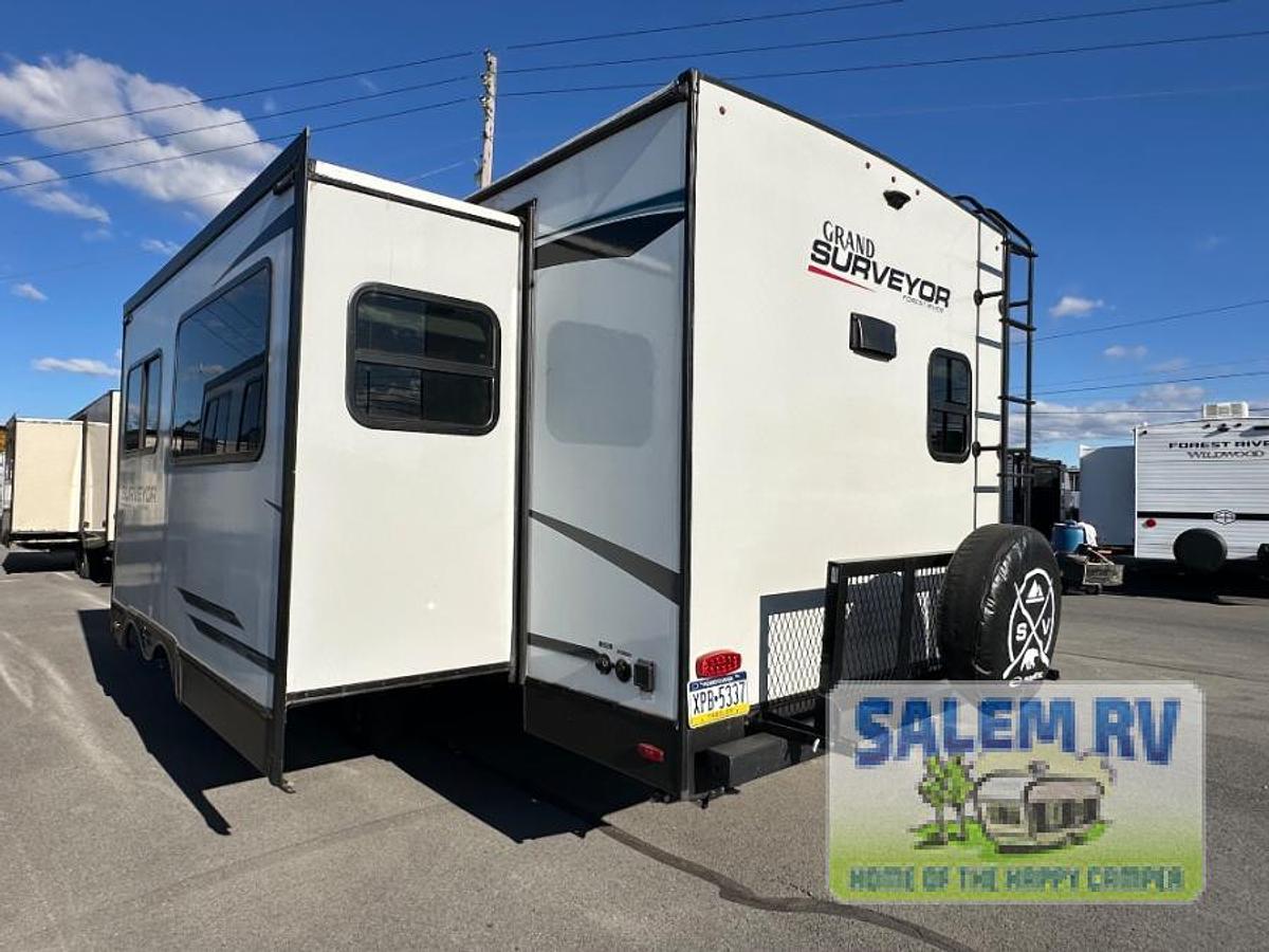 Used Used 2023 Forest River RV Grand Surveyor 263RKSS