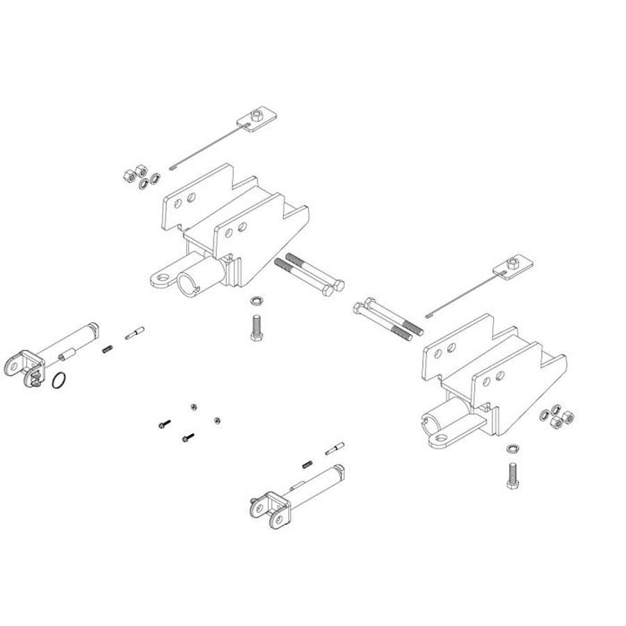 Base Plate Ford F250 Pickup 2023-2024