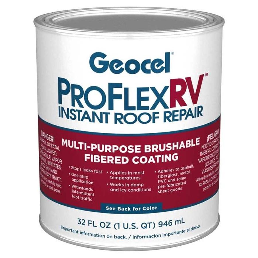 Roof Repair Instant Pro Flex Rv Quart - Clear