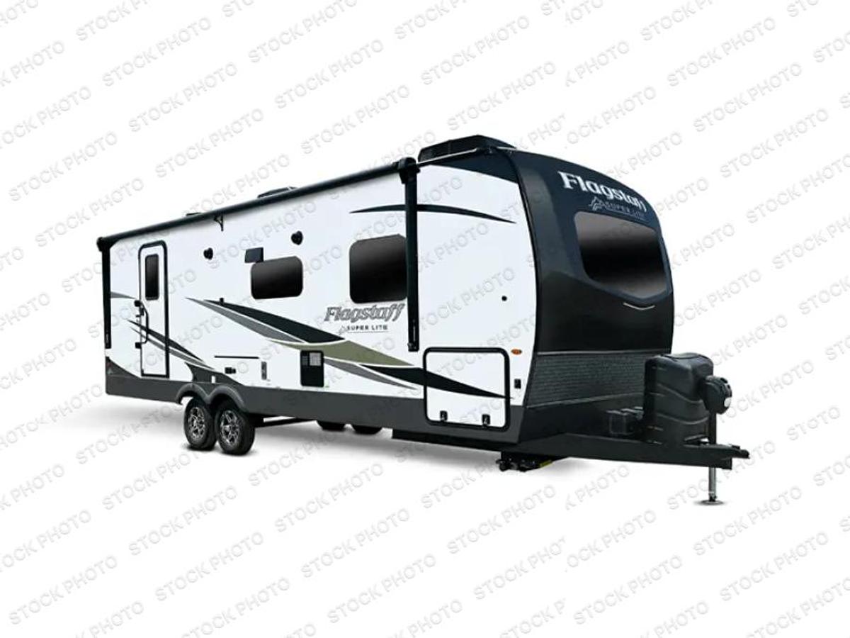 New 2026 Forest River RV Flagstaff Super Lite 26FKBS