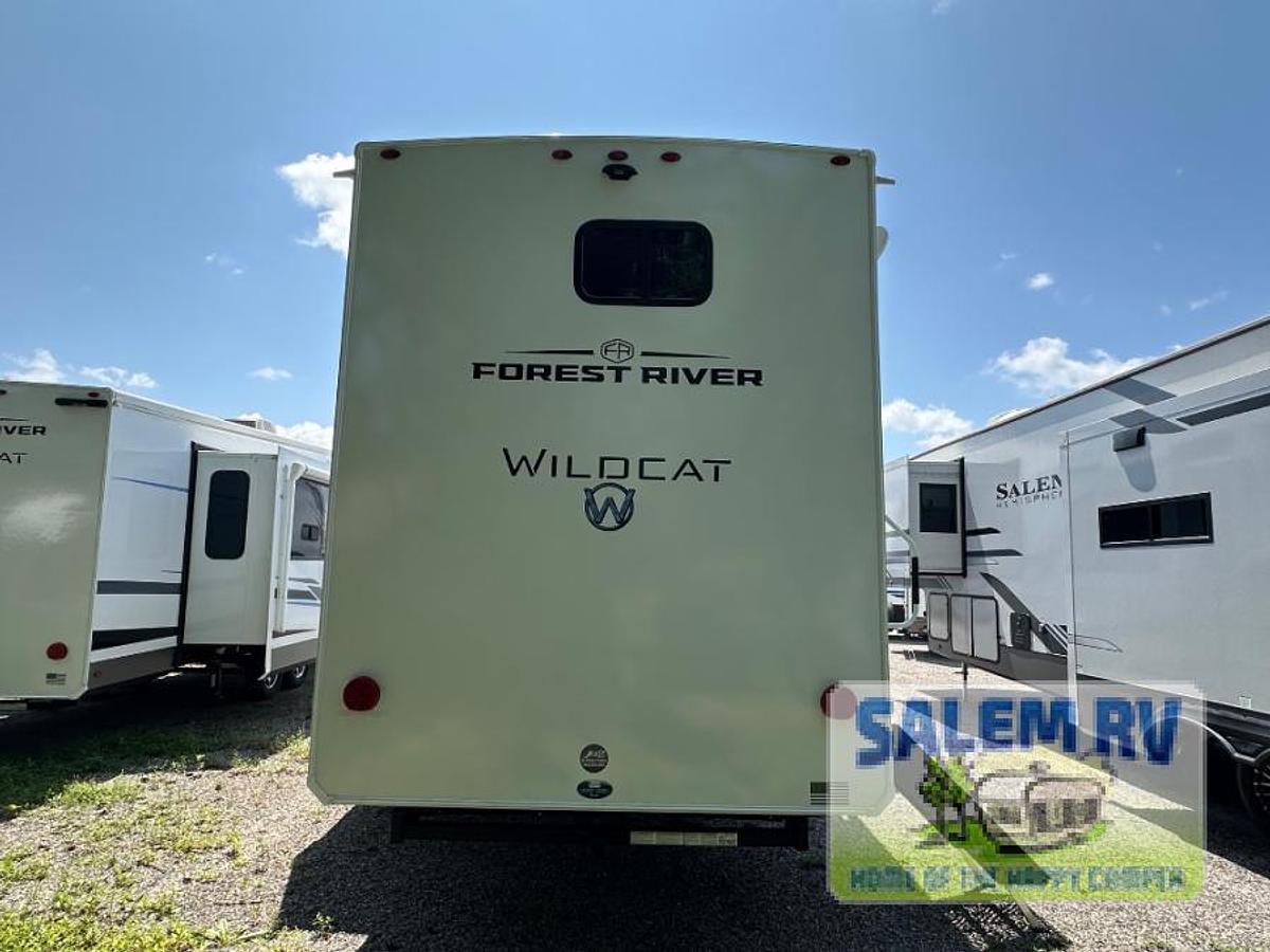 New 2026 Forest River RV Wildcat 35FUN