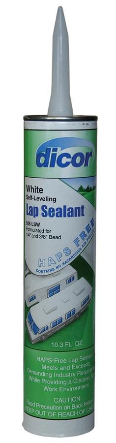 Lap Sealant Haps Free 10.3 Oz. - White
