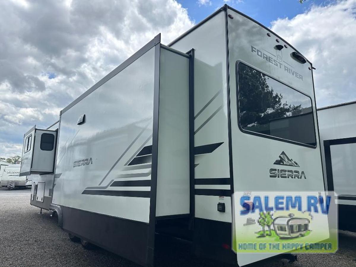 New 2026 Forest River RV Sierra 3900HBLR