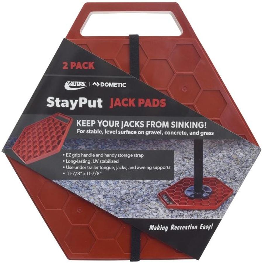 Stayput Jack Pad, Large - 2 Pack