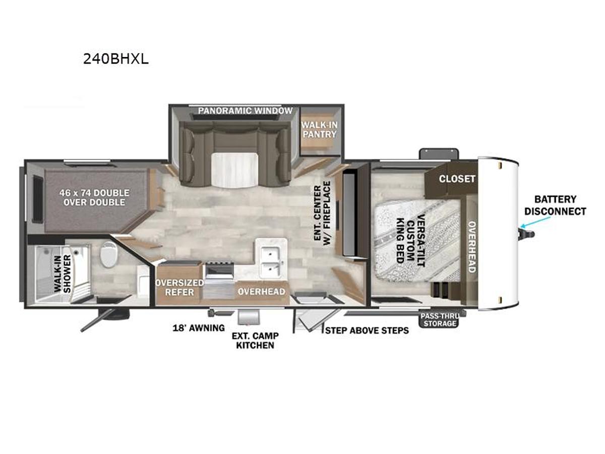 New 2026 Forest River RV Salem Cruise Lite 240BHXL