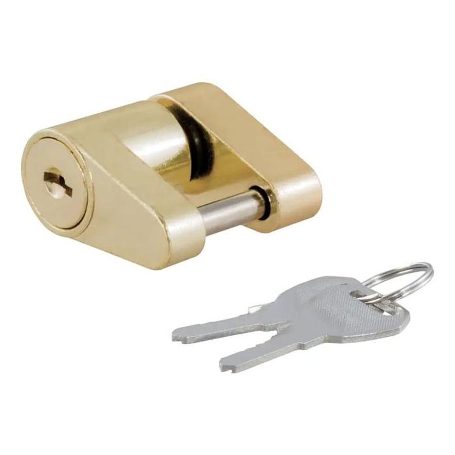 Coupler Lock - Brass Plated