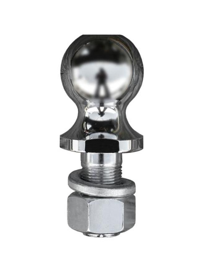 Hitch Ball 2" X 1" X 2-1/8" Chrome 7,500 Gtw Packaged
