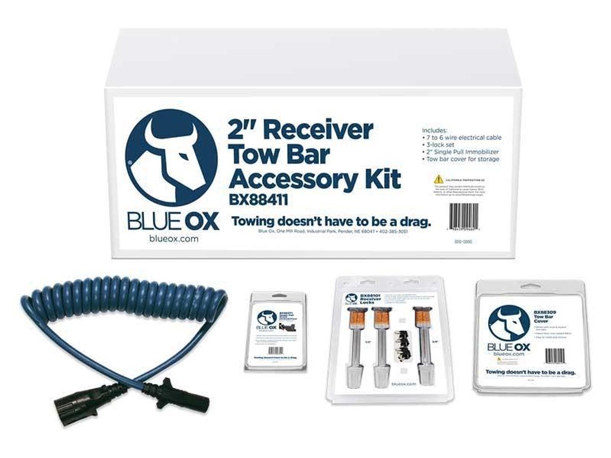 Blue Ox Towing Accessories Kit